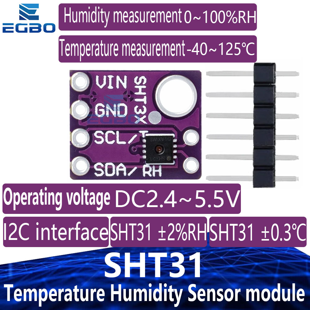 Sht31 - 1PCS SHT31 온도 및 SHT31-D 습도
