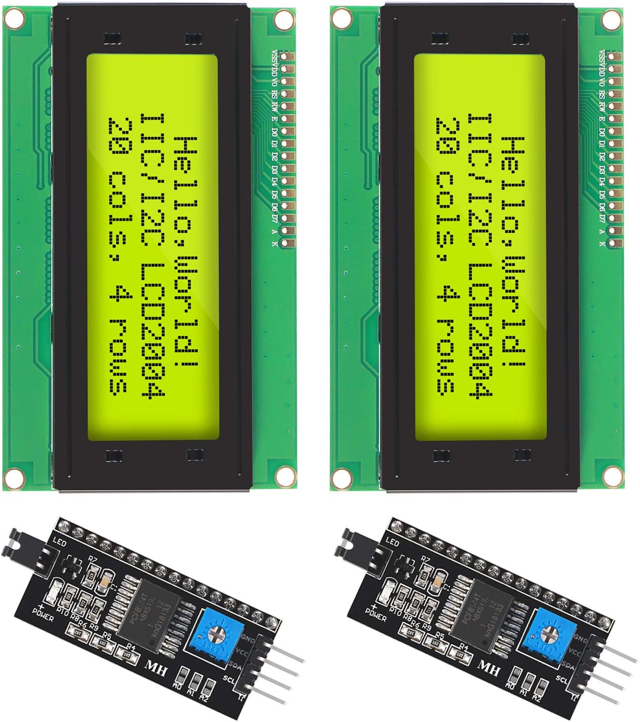 Lcd 1602 - IIC I2C TWI 직렬 LCD 2004,