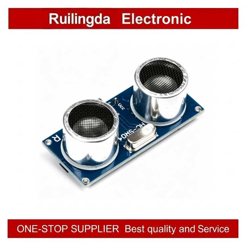 Ultrasonic Sensor Hc-Sr04 - HC-SR04 초음파 거리 측정 모듈 -