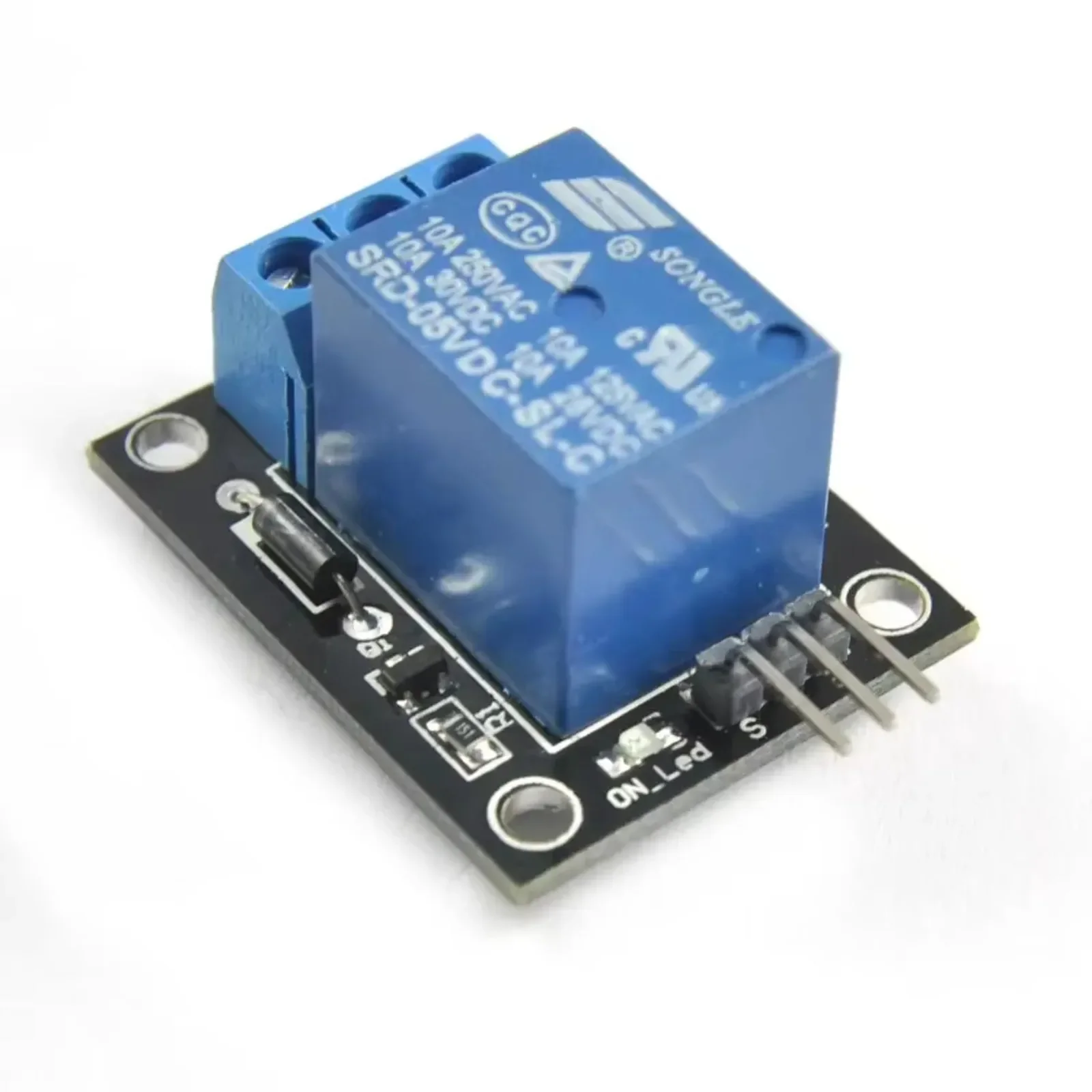 Relay Module 1 Channel - 5PCS 1 채널 5V 릴레이 모듈
