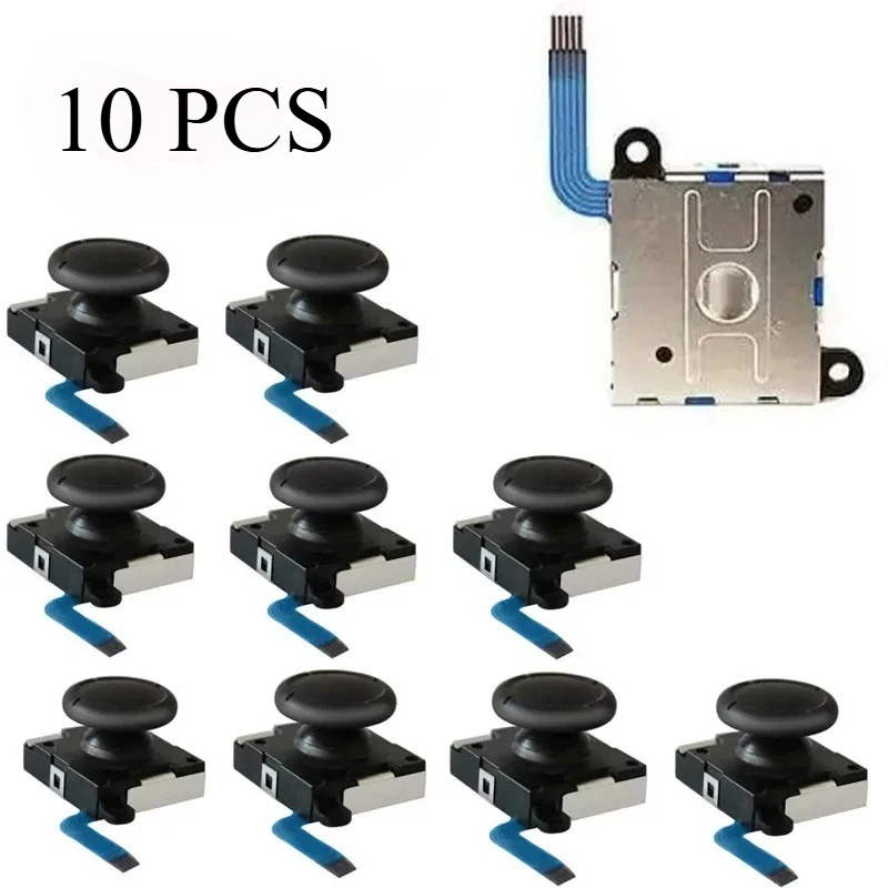 Joystick Module - 10 개/대 교체 아날로그 조이스틱 썸