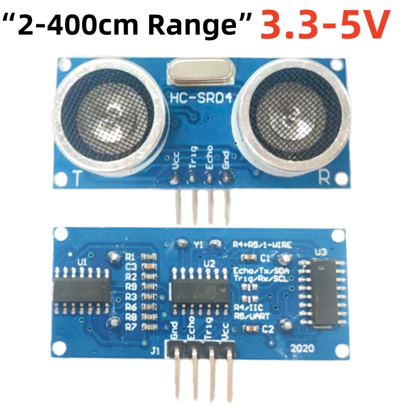 Ultrasonic Sensor Hc-Sr04 - 1-10 Pcs HC-SR04 초음파 센서 2-400cm