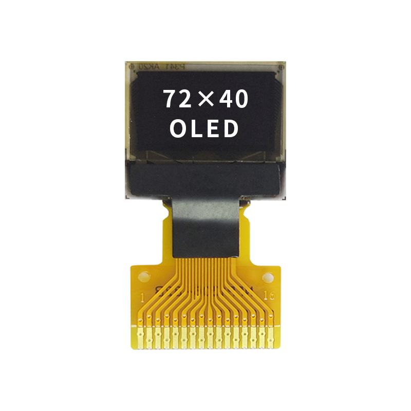 Ssd1306 - 0.42 인치 OLED 디스플레이, 72x40 도트