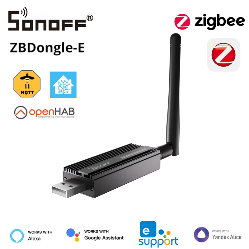 Zigbee Cc2531 - SONOFF Zigbee Dongle-E 3.0 USB 동글,