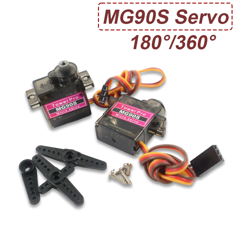 Servo Sg90 - 1/2/4Pcs SG90 MG90S 9g 디지털 미니