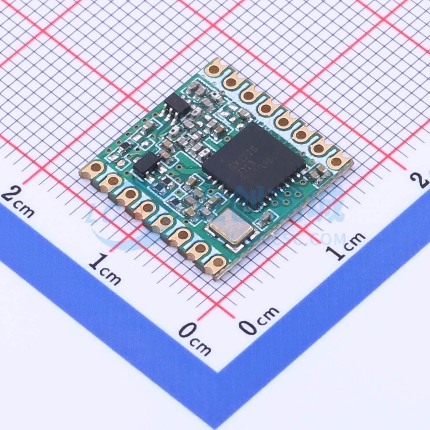 Lora Rfm95 - 2개 DL-RFM95-868M SMD 16x16mm 868MHz 19.5dBm