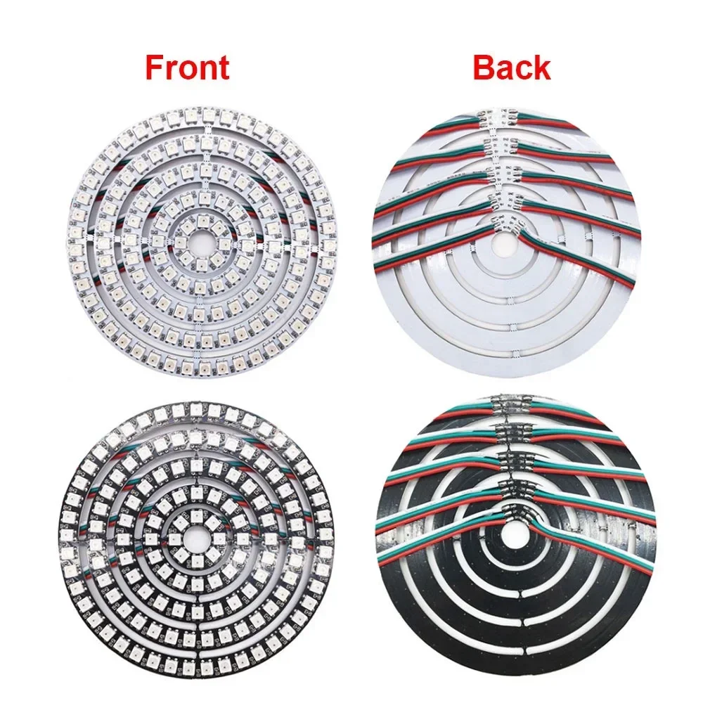 Ws2812B - WS2812B RGB Led 링 키트 개별적으로