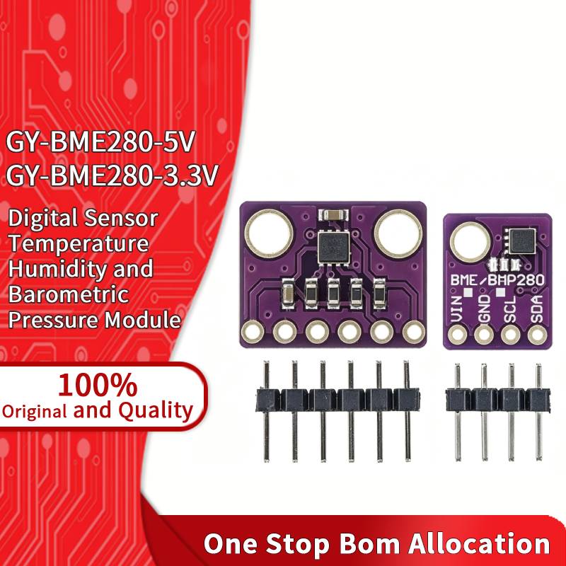 GY-BME280 온도, 습도, 기압 센서 모듈, I2 - Bme280 리뷰 및 가격