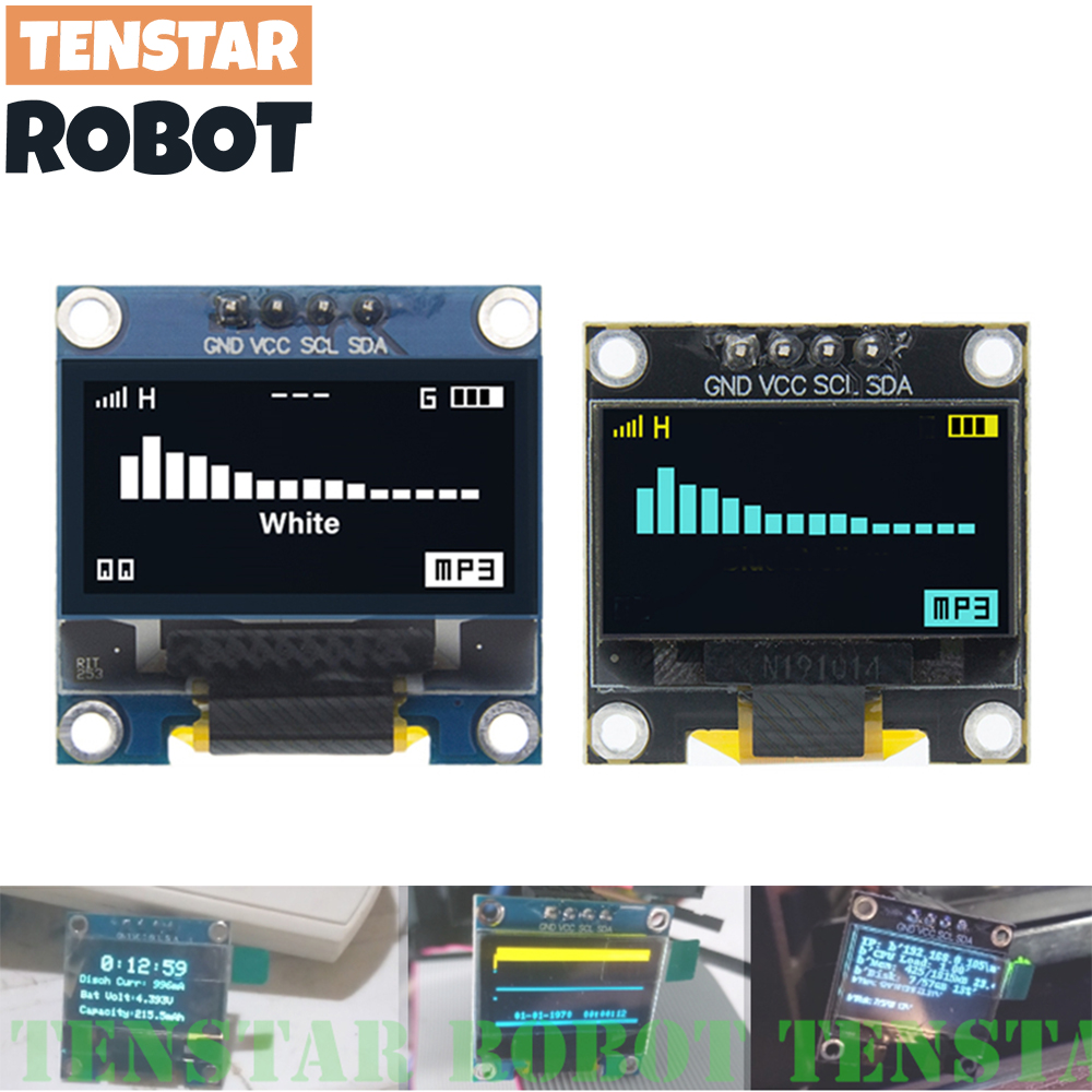 TENSTAR 0.96 인치 OLED SSD1306 흰 - Ssd1306 리뷰 및 가격