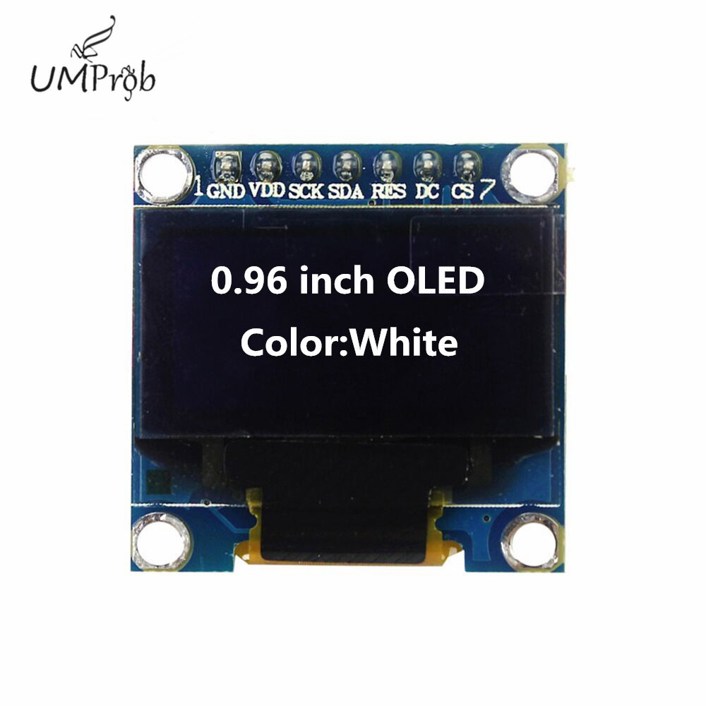 0.91인치 128x32 IIC I2C 화이트/블루 O - Ssd1306 리뷰 및 가격