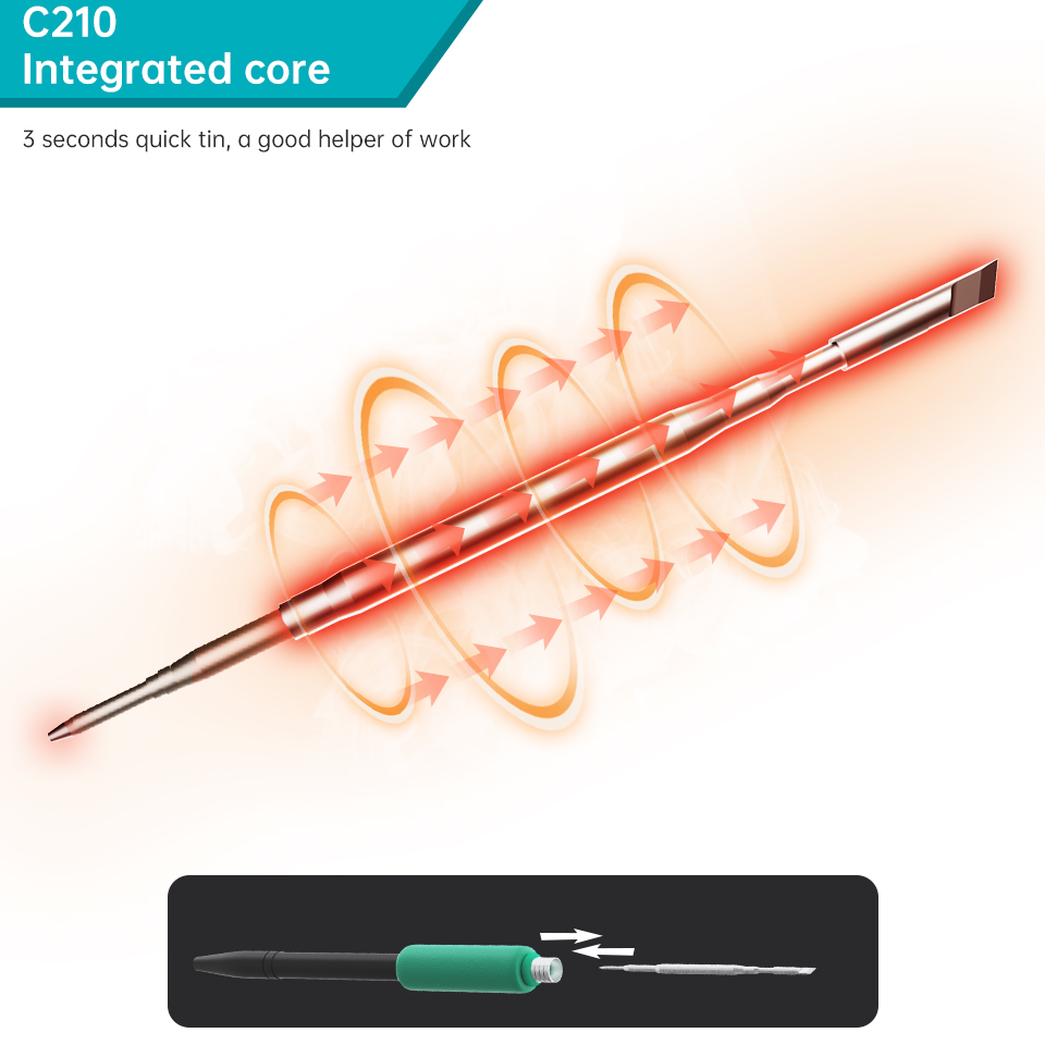 바콘 휴대용 디지털 스크린 납땜 인두 스테이션 (C21 - Soldering Iron Temperature Probe 리뷰 및 가격