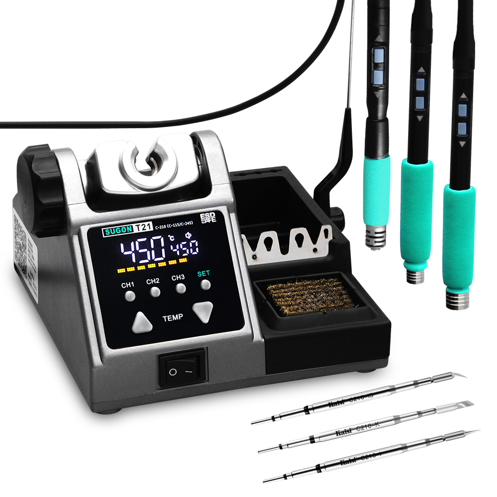 SUGON T21 납땜 스테이션 호환 가능 정품 납땜  - Soldering Iron Temperature Probe 리뷰 및 가격
