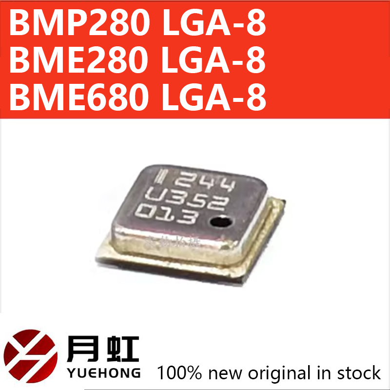 LGA-8 MEMS 디지털 가스 압력 온도 및 습도 센 - Bme280 리뷰 및 가격