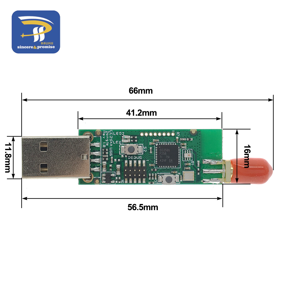 스니퍼 베어 보드 패킷 프로토콜 분석기 모듈 USB 프 - Zigbee Cc2531 리뷰 및 가격