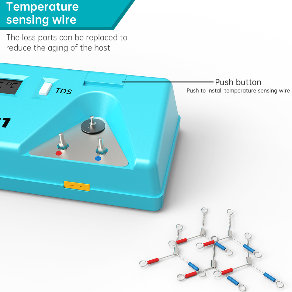 바콘 BK191 납땜 인두 팁 테스터 온도계, 무연 납 - Soldering Iron Temperature Probe 리뷰 및 가격
