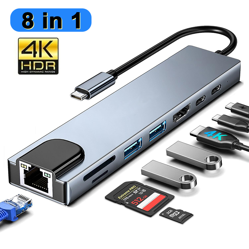 MacBook Pro USB 어댑터용 8 In 1 US - Sd Card Module 리뷰 및 가격