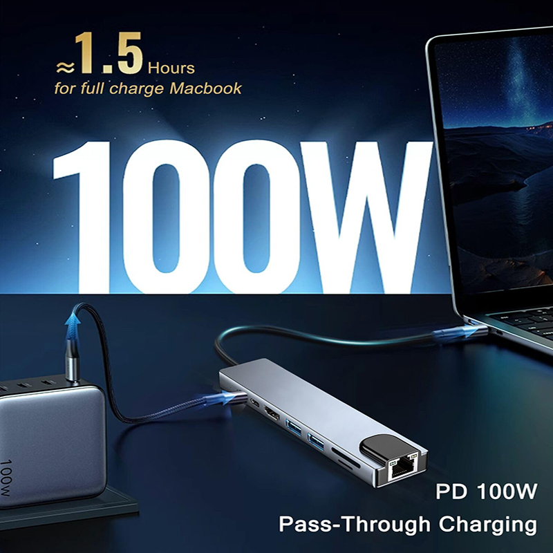 MacBook Pro USB 어댑터용 8 In 1 US - Sd Card Module 리뷰 및 가격
