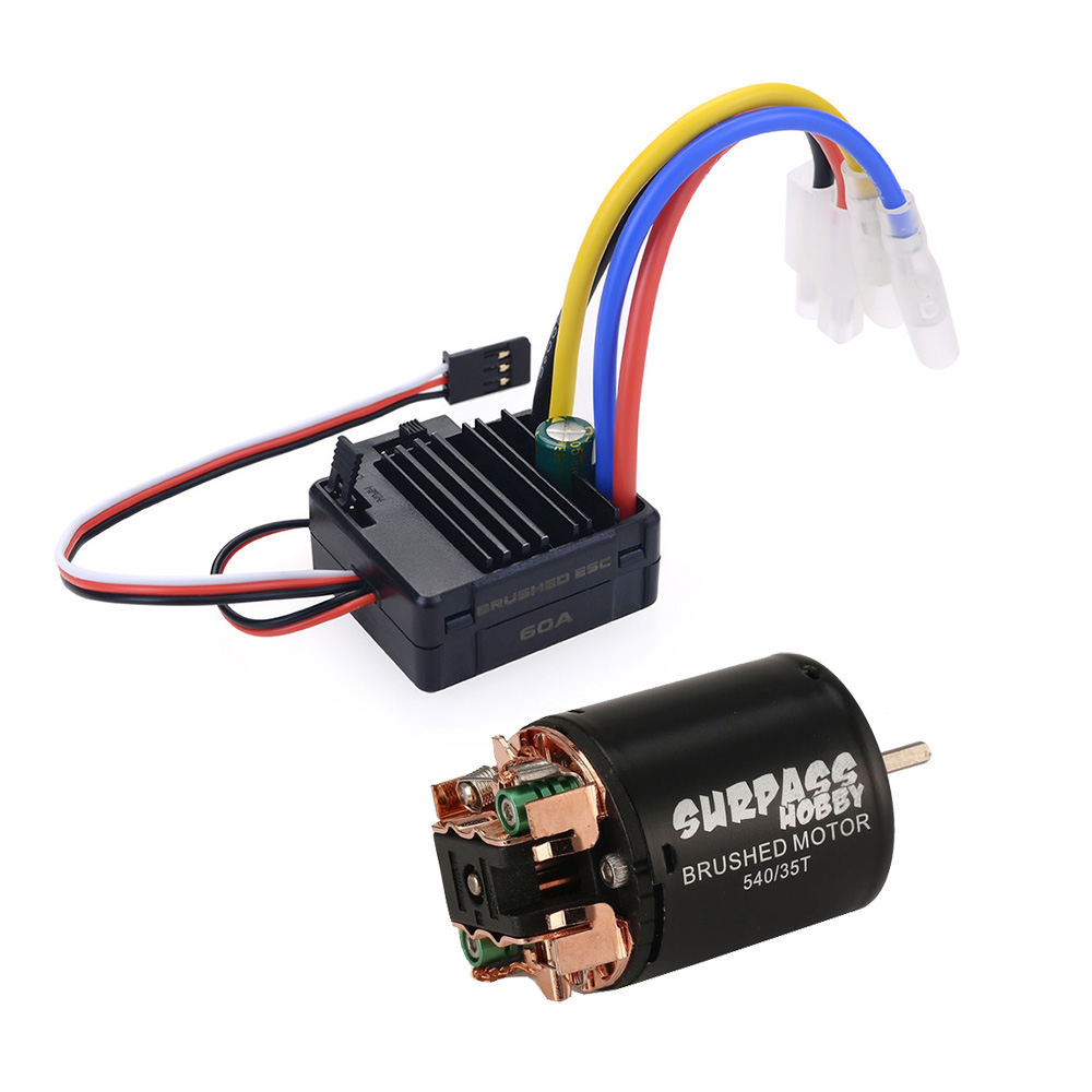 SURPASS HOBBY 540 브러시 모터 13T 1 - Servo Sg90 리뷰 및 가격