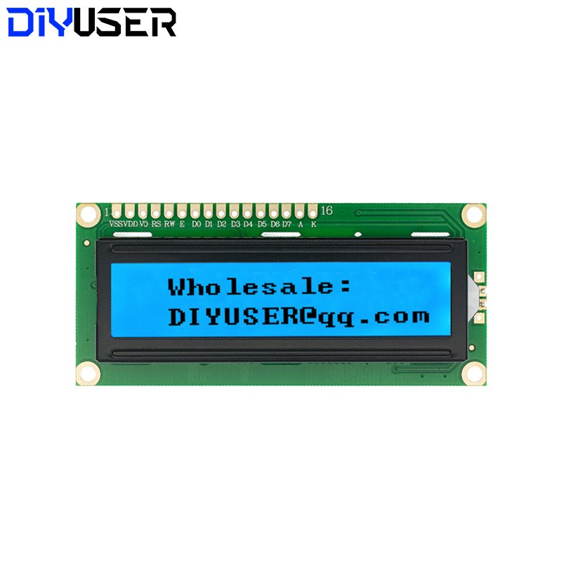 LCD1602 1602 LCD 모듈 파란색/황록색 화면 - Lcd 1602 리뷰 및 가격