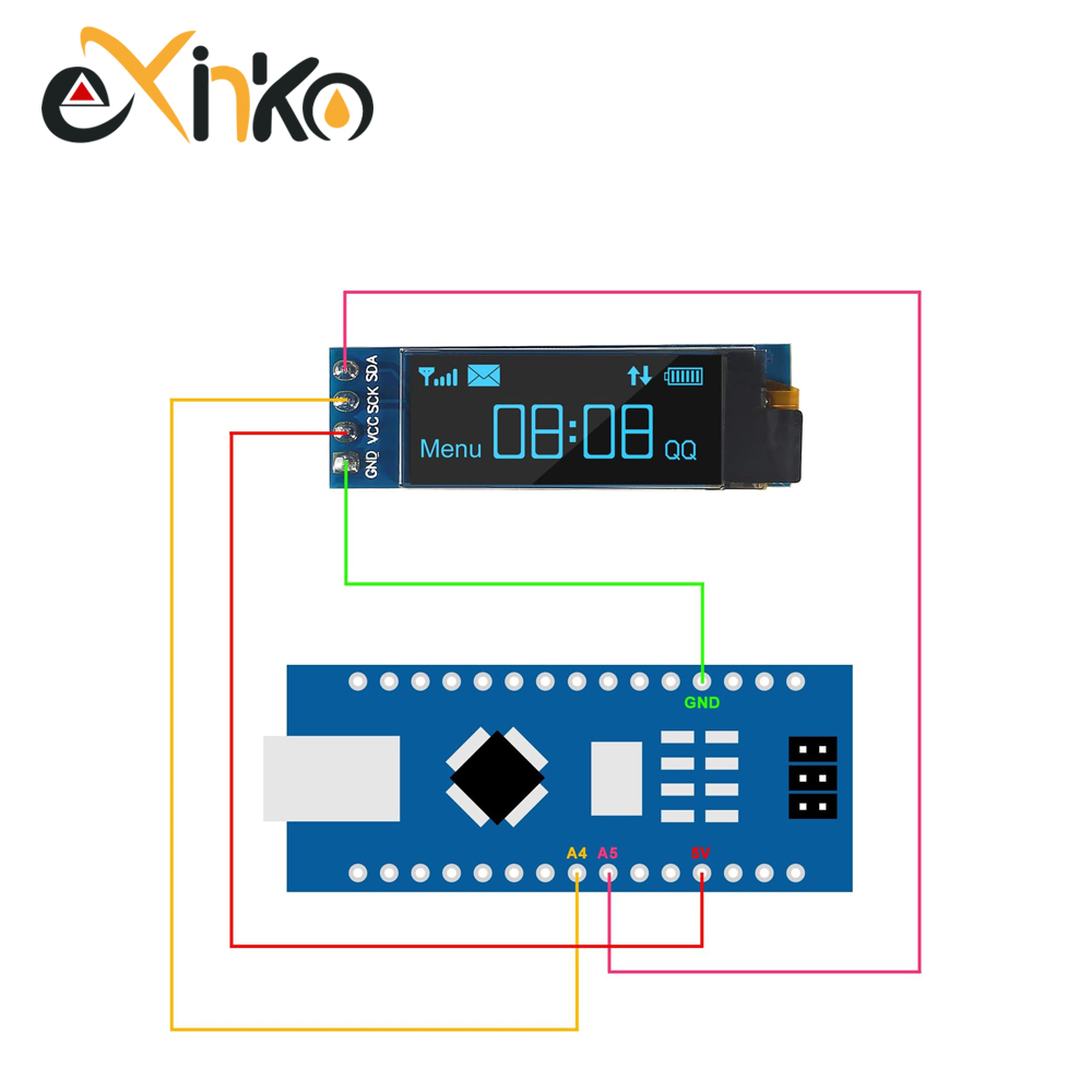 1-10pcs 0.91 인치 OLED 디스플레이 모듈  - Ssd1306 리뷰 및 가격