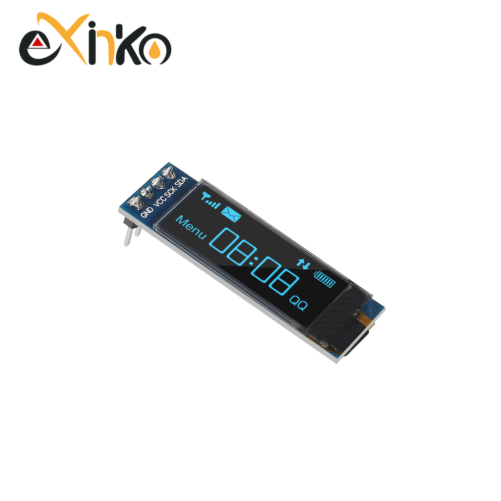 1-10pcs 0.91 인치 OLED 디스플레이 모듈  - Ssd1306 리뷰 및 가격