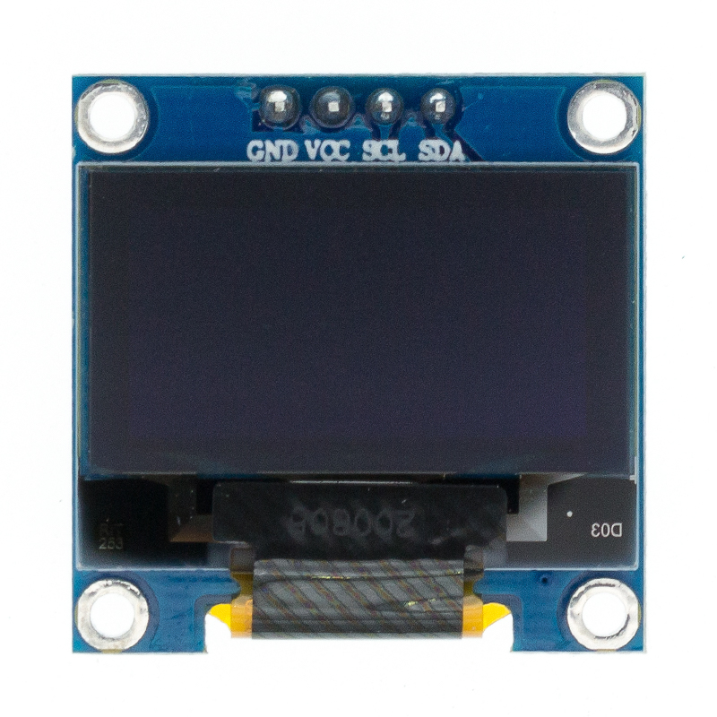 0.96 인치 IIC 직렬 4핀 흰색/파란색/노란색 파 - Ssd1306 리뷰 및 가격