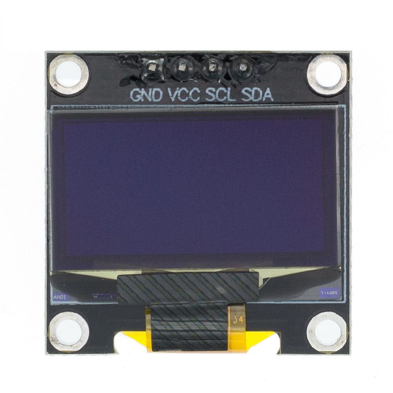 0.96 인치 IIC 직렬 4핀 흰색/파란색/노란색 파 - Ssd1306 리뷰 및 가격