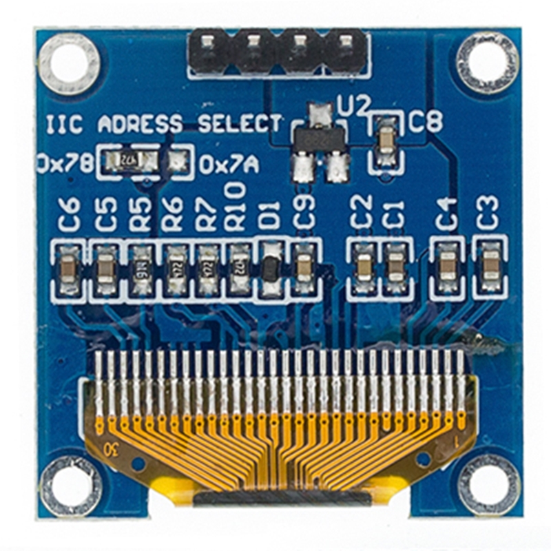 0.96 인치 IIC 직렬 4핀 흰색/파란색/노란색 파 - Ssd1306 리뷰 및 가격