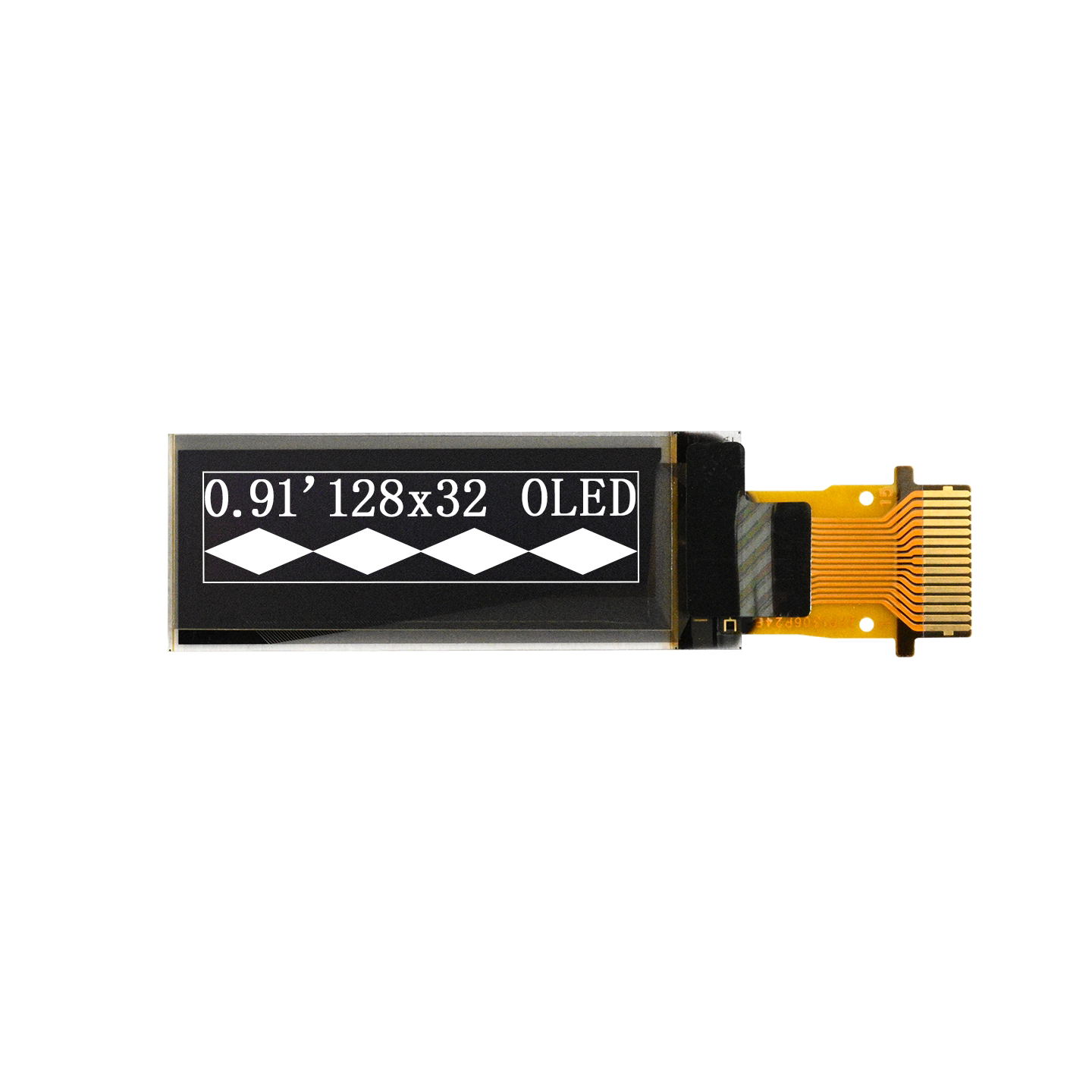 0.91인치 OLED 디스플레이 128x32 해상도 H - Ssd1306 리뷰 및 가격