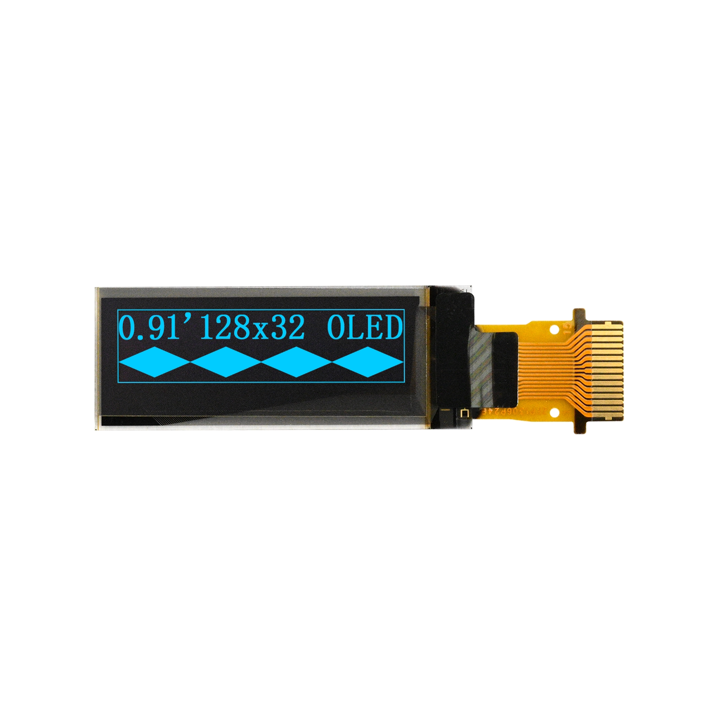 0.91인치 OLED 디스플레이 128x32 해상도 H - Ssd1306 리뷰 및 가격