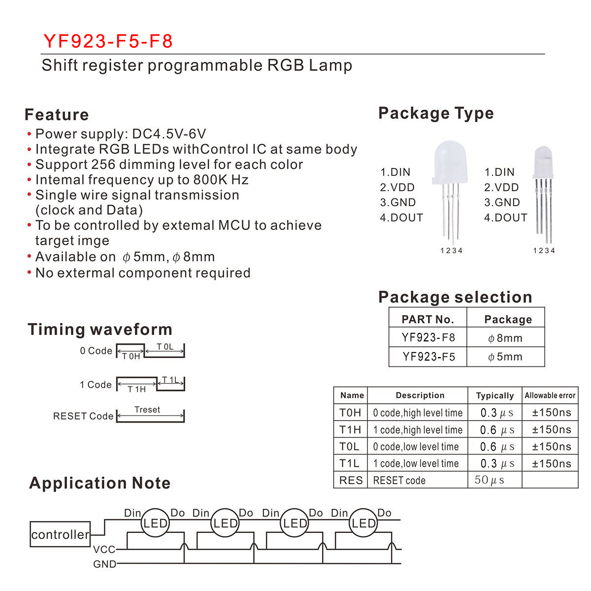 RGB LED 칩 확산 라운드 햇, WS2811 PL9 - Neopixel 리뷰 및 가격