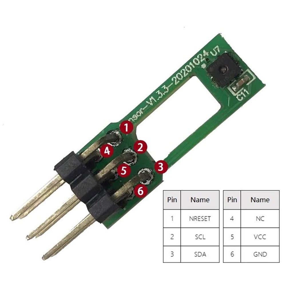 SHT31 모듈 온도 센서 I2C 통신 2.4-5.5V - Sht31 리뷰 및 가격