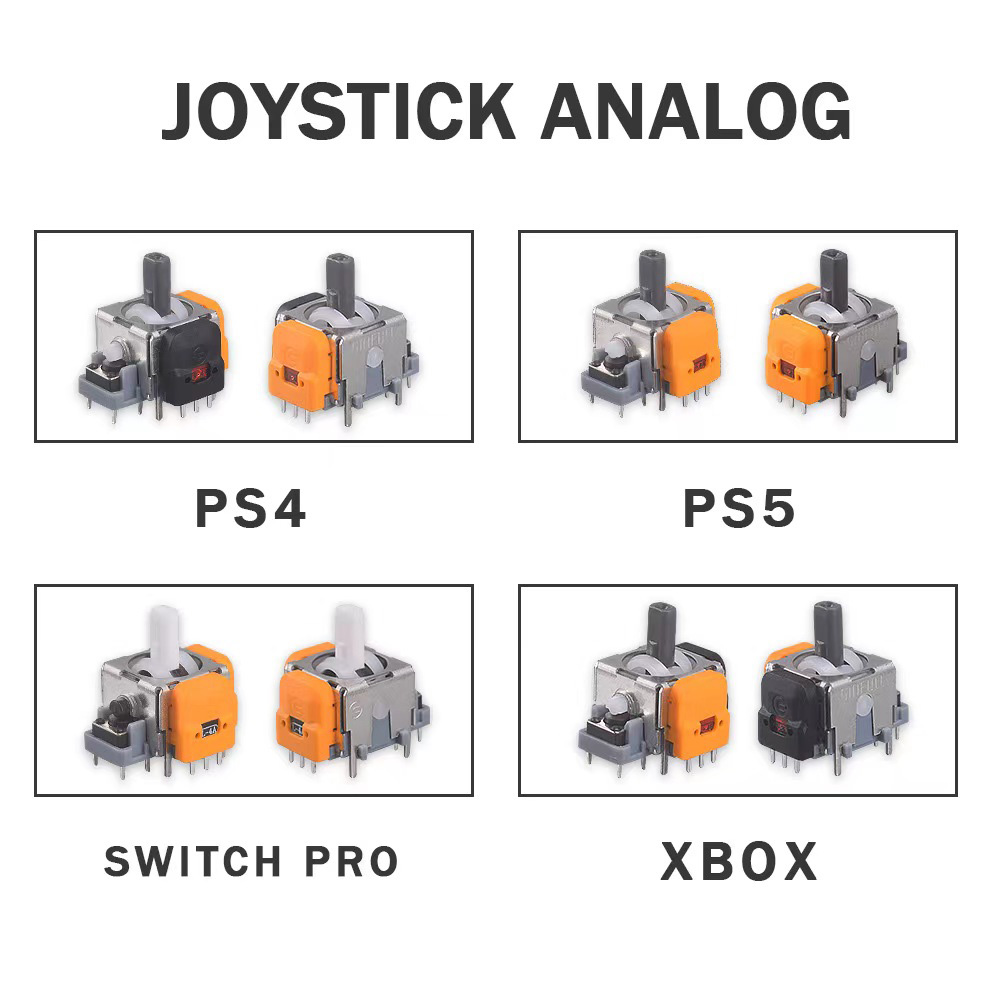 2/10PCS 홀 전자기 조이스틱 게임 핸들 홀 로커  - Joystick Module 리뷰 및 가격
