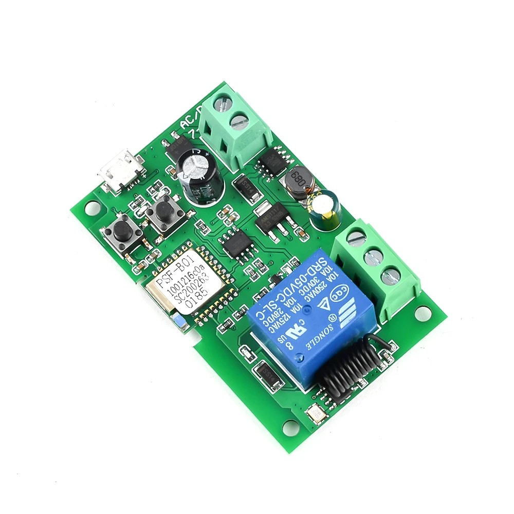 Ewelink AC/DC 5V 7V-32V EWelin - Relay Module 1 Channel 리뷰 및 가격