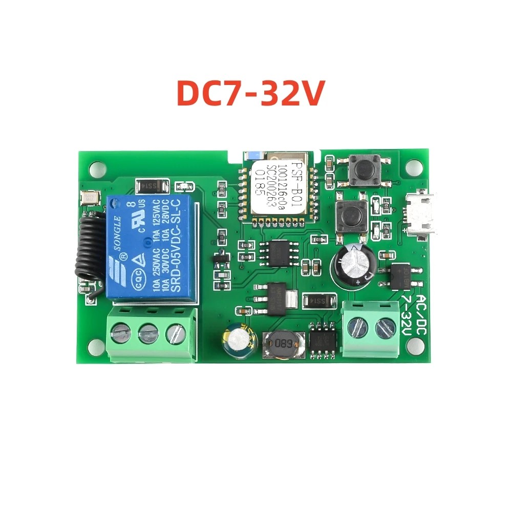 Ewelink AC/DC 5V 7V-32V EWelin - Relay Module 1 Channel 리뷰 및 가격