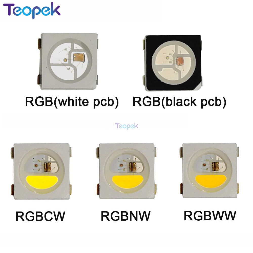 50-1000pcs WS2812B RGB LED 칩 S - Ws2812B Strip 5V 리뷰 및 가격