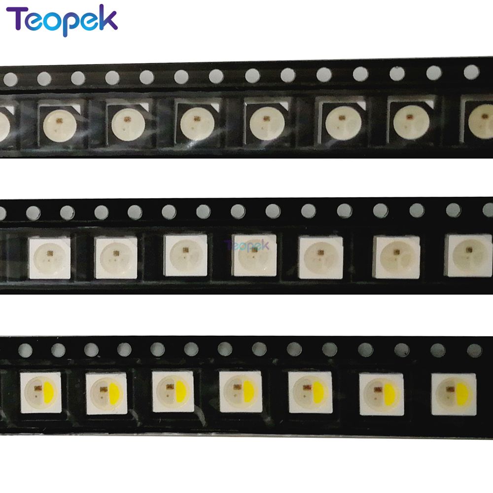 50-1000pcs WS2812B RGB LED 칩 S - Ws2812B Strip 5V 리뷰 및 가격