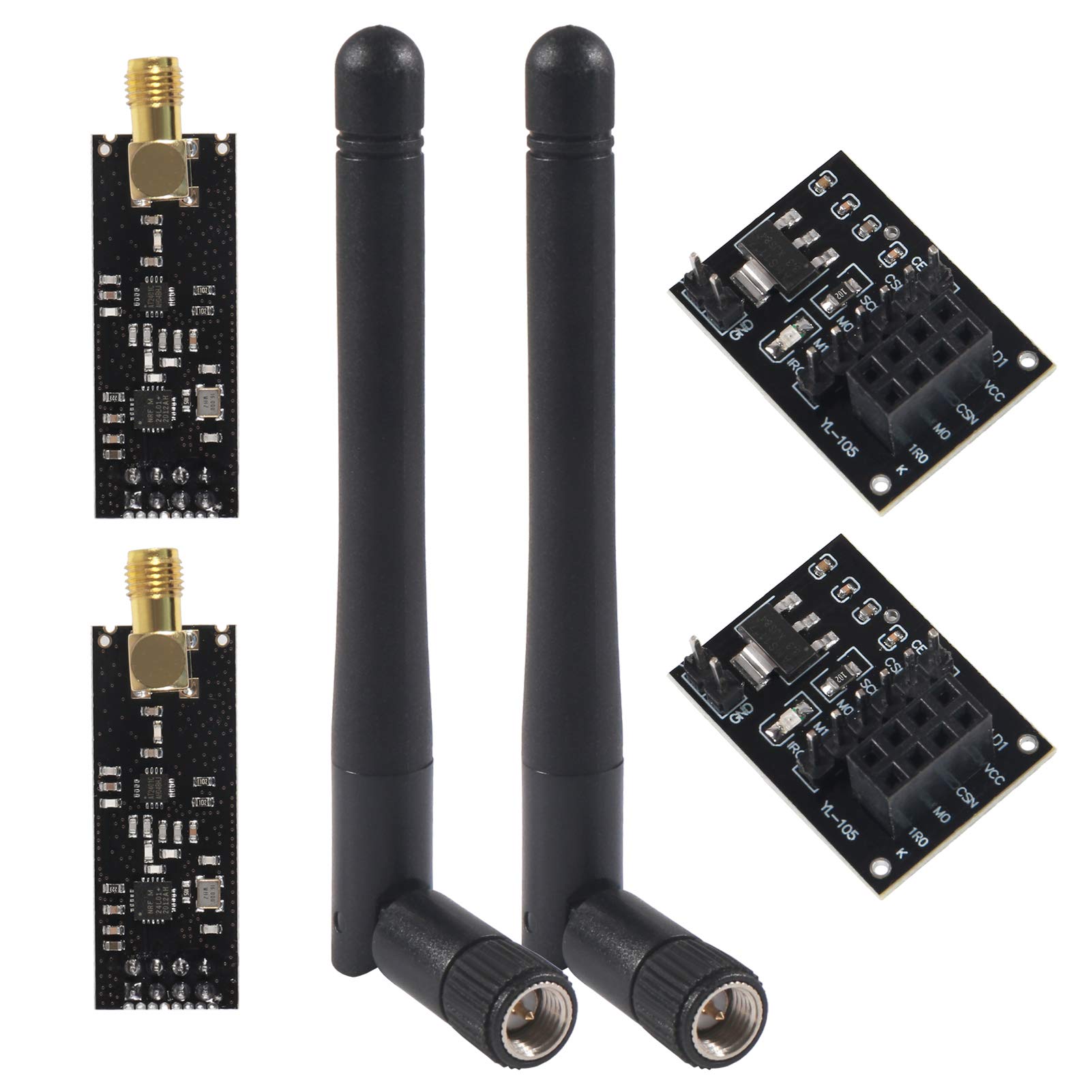 SMA 안테나가 장착된 NRF24L01+PA+LNA R - Nrf24L01 리뷰 및 가격