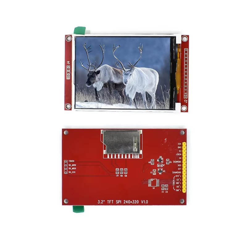 3.2인치 TFT LCD 모듈, ILI9341 드라이버 - Ili9341 리뷰 및 가격