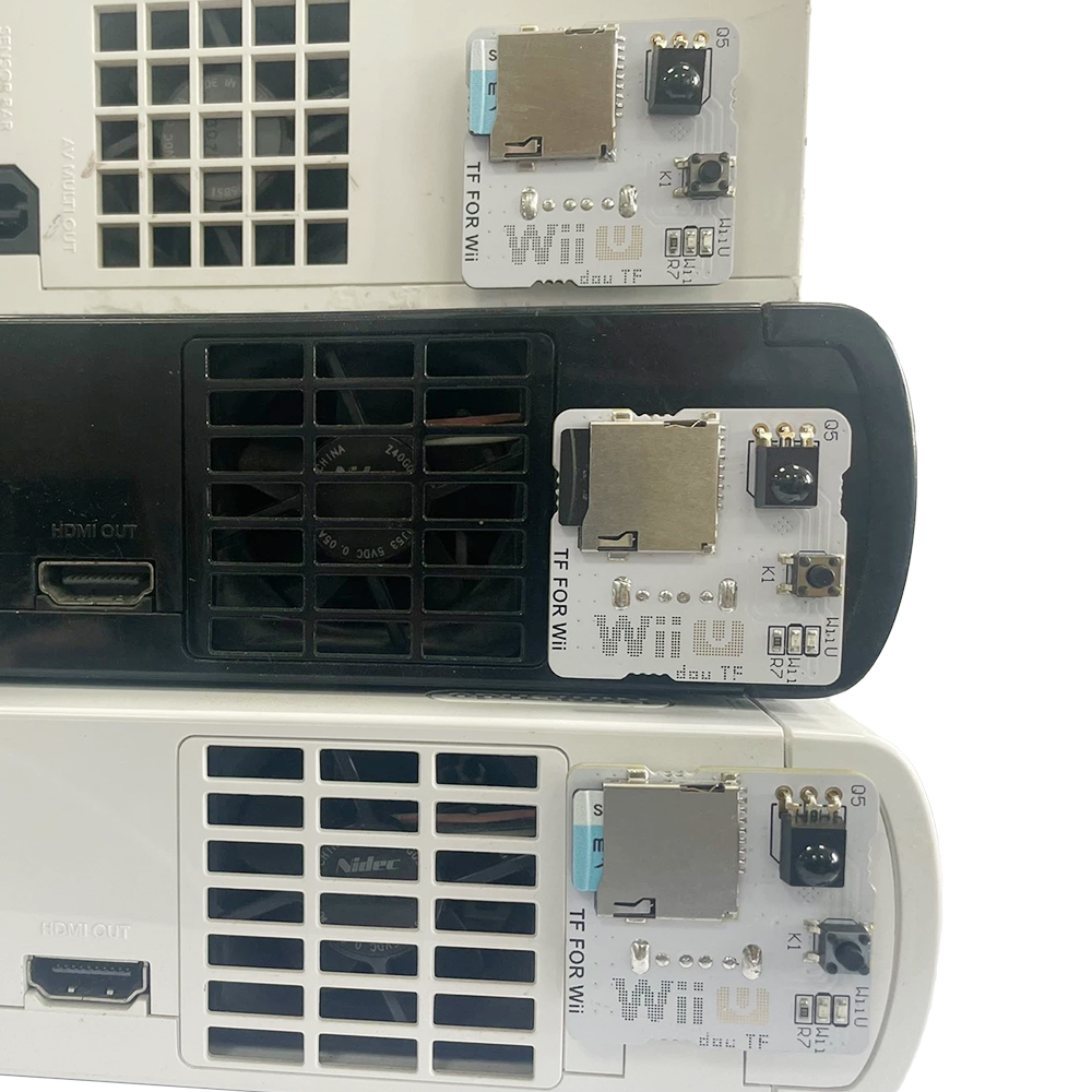 Wii U 및 WII 비디오 콘솔용 SD 카드 슬롯 어 - Sd Card Module 리뷰 및 가격
