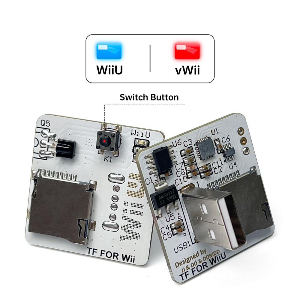 Wii U 및 WII 비디오 콘솔용 SD 카드 슬롯 어 - Sd Card Module 리뷰 및 가격