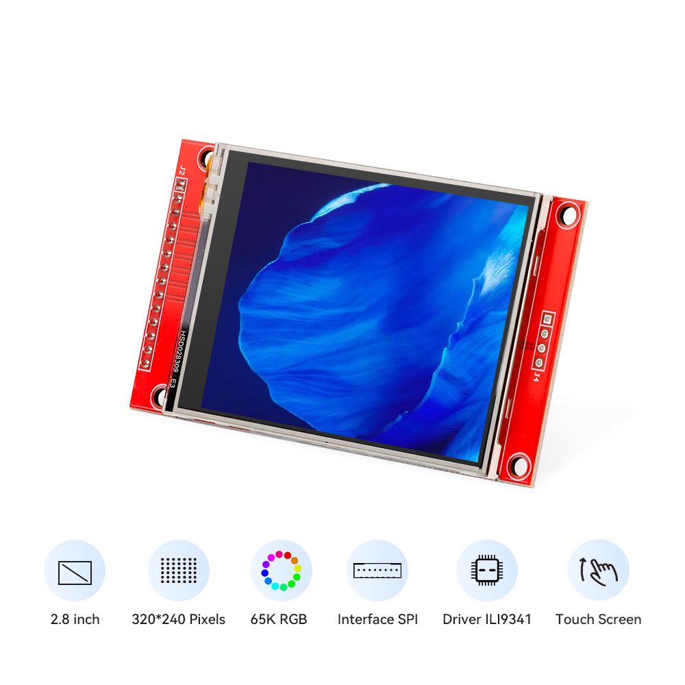 Elecrow 2.8 인치 320x240 SPI 인터페 - Ili9341 리뷰 및 가격