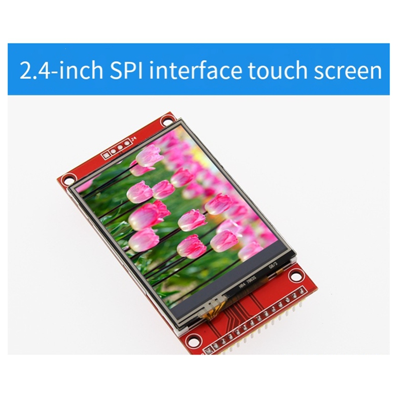 2.4인치 SPI LCD 스크린 모듈 240x320 T - Ili9341 리뷰 및 가격