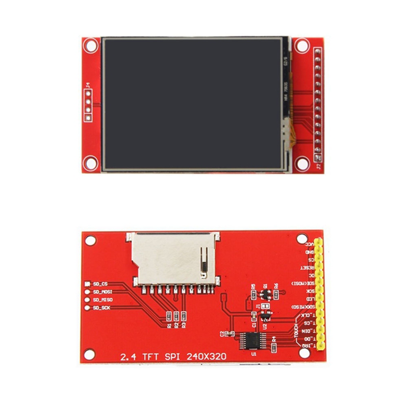 2.4인치 SPI LCD 스크린 모듈 240x320 T - Ili9341 리뷰 및 가격