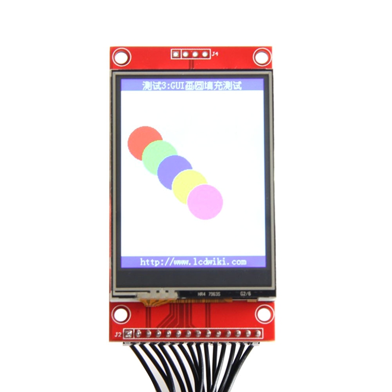 2.4인치 SPI LCD 스크린 모듈 240x320 T - Ili9341 리뷰 및 가격