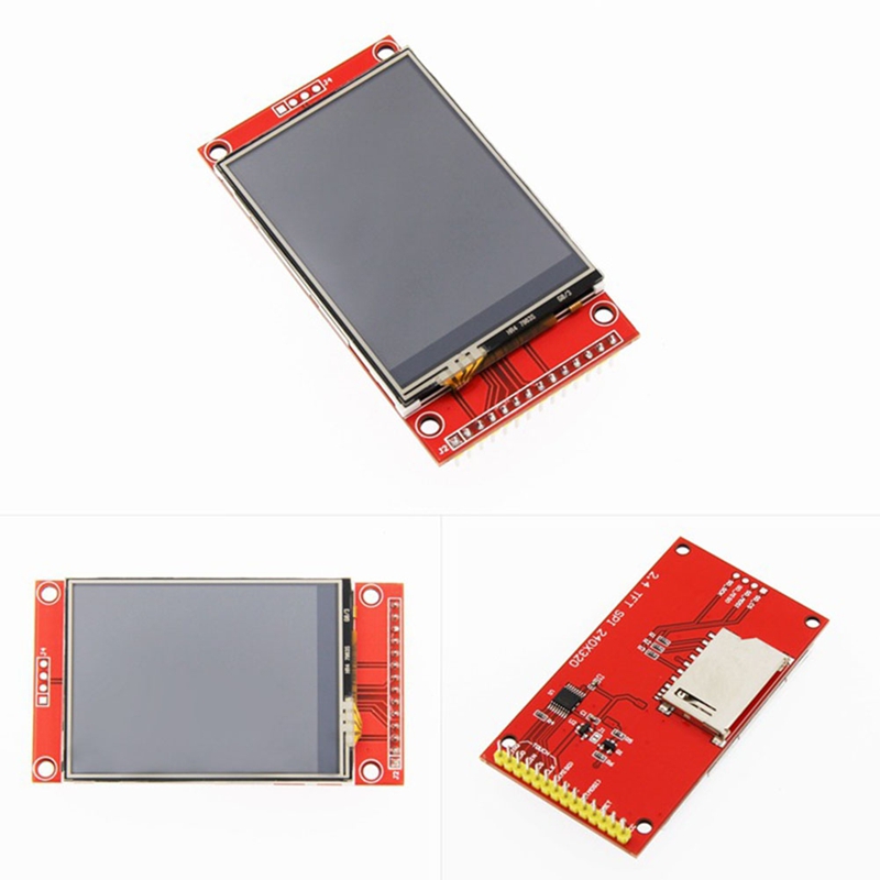 2.4인치 SPI LCD 스크린 모듈 240x320 T - Ili9341 리뷰 및 가격