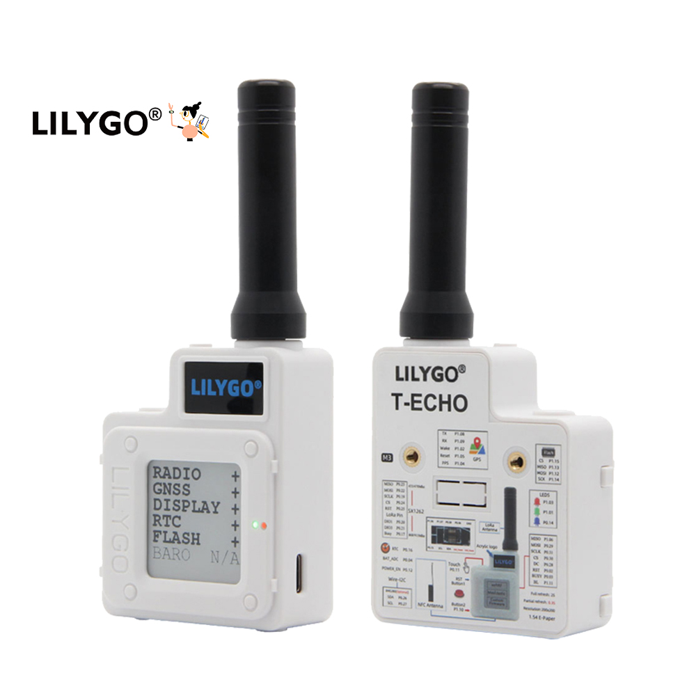 LILYGO TTGO Meshtastic T-Echo  - Bme280 리뷰 및 가격