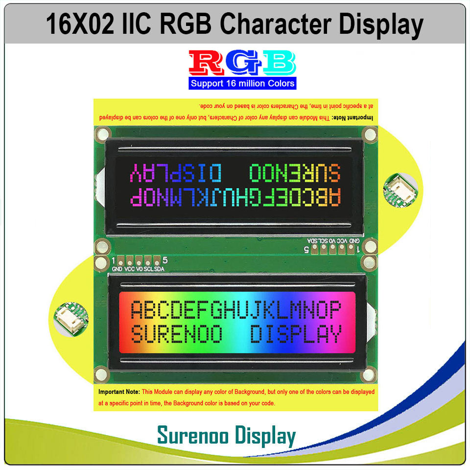 Grove 162 16X2 1602 3.3-5V 직렬  - Lcd 1602 리뷰 및 가격