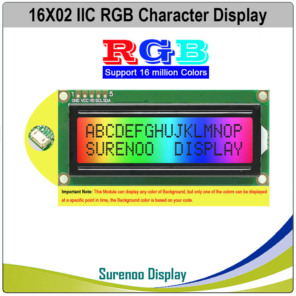 Grove 162 16X2 1602 3.3-5V 직렬  - Lcd 1602 리뷰 및 가격