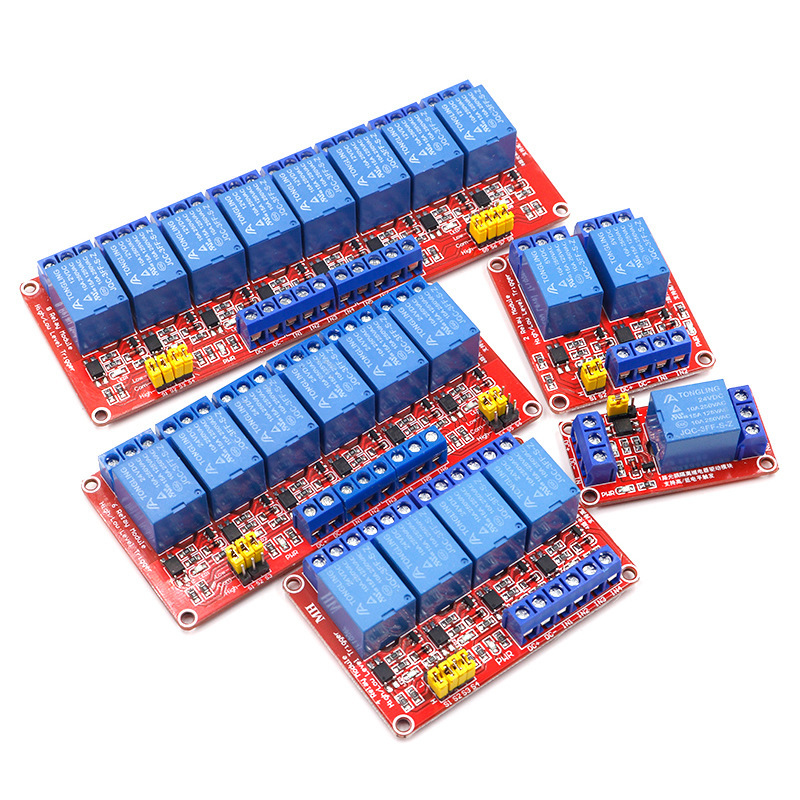 옵토커플러 절연 기능을 갖춘 1/2/4/8채널 5V/1 - Relay Module 1 Channel 리뷰 및 가격